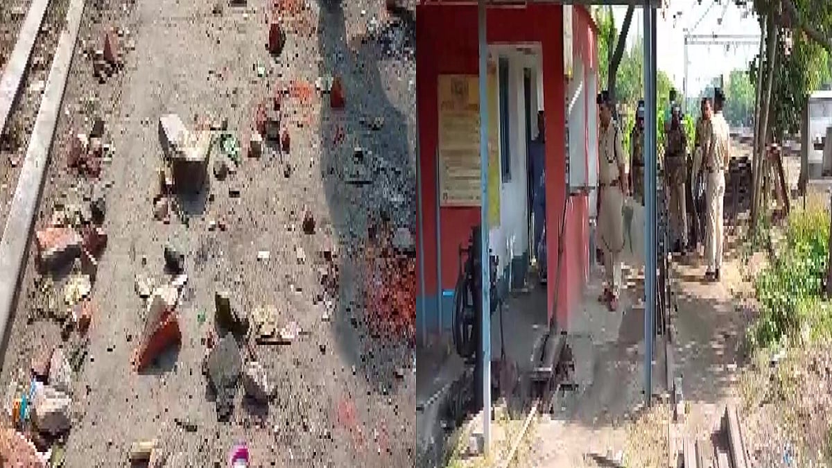 बंगाल: हुगली में भड़की ताजा हिंसा, रेलवे स्टेशन पर पथराव, कई घंटों तक हावड़ा-बर्धमान रूट पर ट्रेनों का संचालन रहा बंद