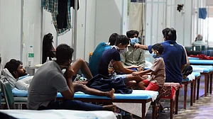 देश में कोरोना का कहर जारी, लगातार पांचवें दिन 10 हजार से ज्यादा केस, एक्टिव केसों की संख्या 67 हजार के पार
