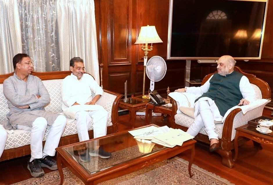 एक बार फिर BJP के दर पर उपेंद्र कुशवाहा, अमित शाह से हुई मुलाकात, जल्द NDA में शामिल होने की चर्चा