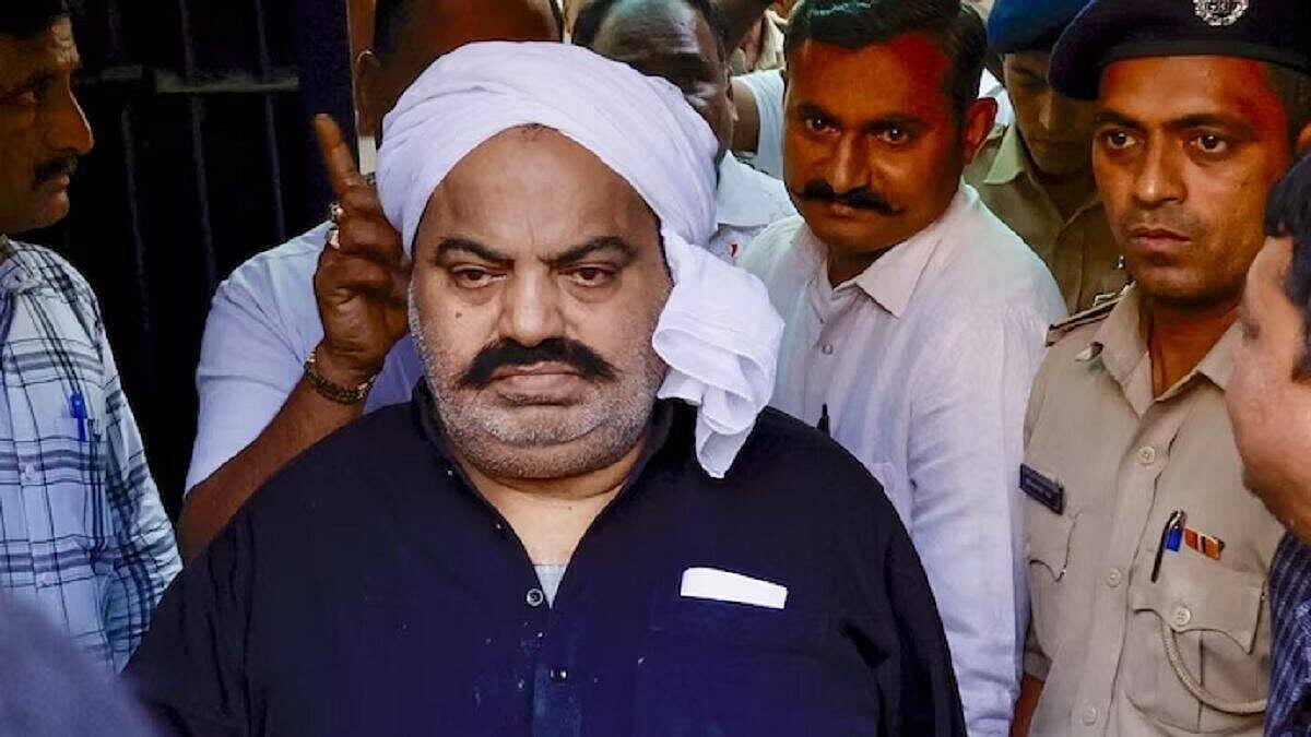 फाइल फोटो: अतीक अहमद