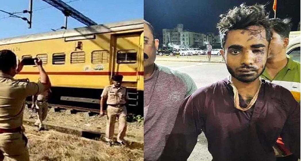 चलती ट्रेन में पेट्रोल डालकर आग लगाने वाले शाहरुख सैफी को महाराष्ट्र ATS ने किया गिरफ्तार, 3 लोगों को जिंदा जलाने का आरोप 