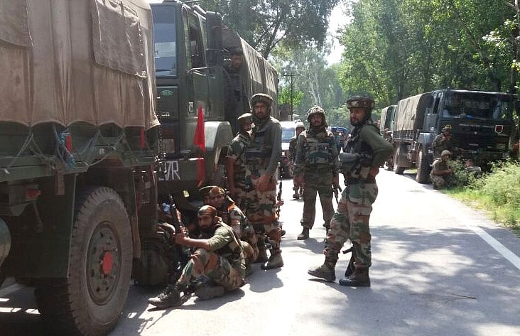 जम्मू-कश्मीर: पुंछ हमले में आतंकियों को पनाह देने वाला हिरासत में, 2 महीने से अधिक समय तक दी थी शरण