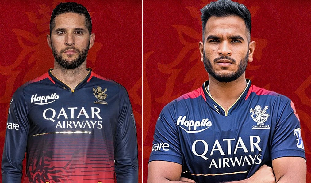 IPL 2023: RCB को बड़ा झटका, ये दो बड़े खिलाड़ी पूरे सीजन के लिए टीम से हुए बाहर