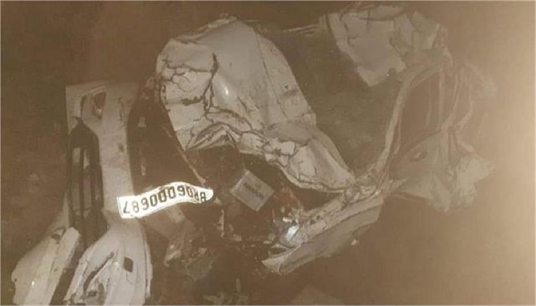 नेपाल के सिंधुली में दर्दनाक सड़क हादसा, 4 भारतीयों की मौत, सभी मृतक बिहार के रहने वाले
