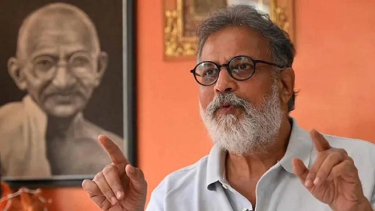 NCERT की किताबों में बदलाव पर महात्मा गांधी के पड़पोते बोले- बापू की असल पहचान ने BJP-RSS को हमेशा किया परेशान