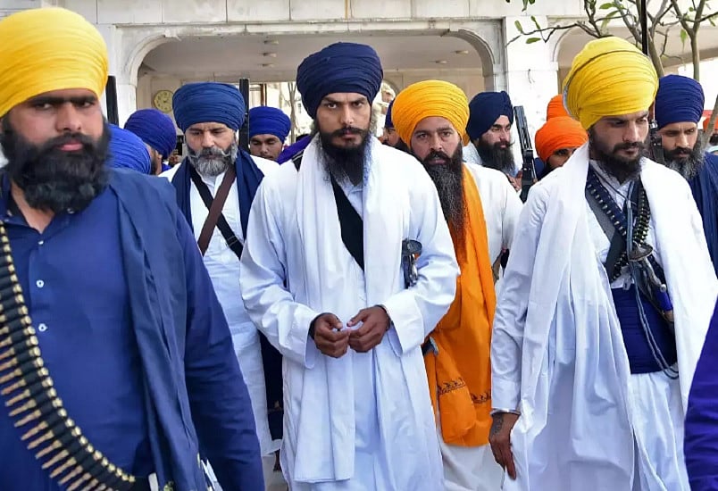 क्या कुछ बड़ा करने वाला है अमृतपाल! अकाल तख्त प्रमुख ने सिखों से बैसाखी पर जुटने का किया आह्वान