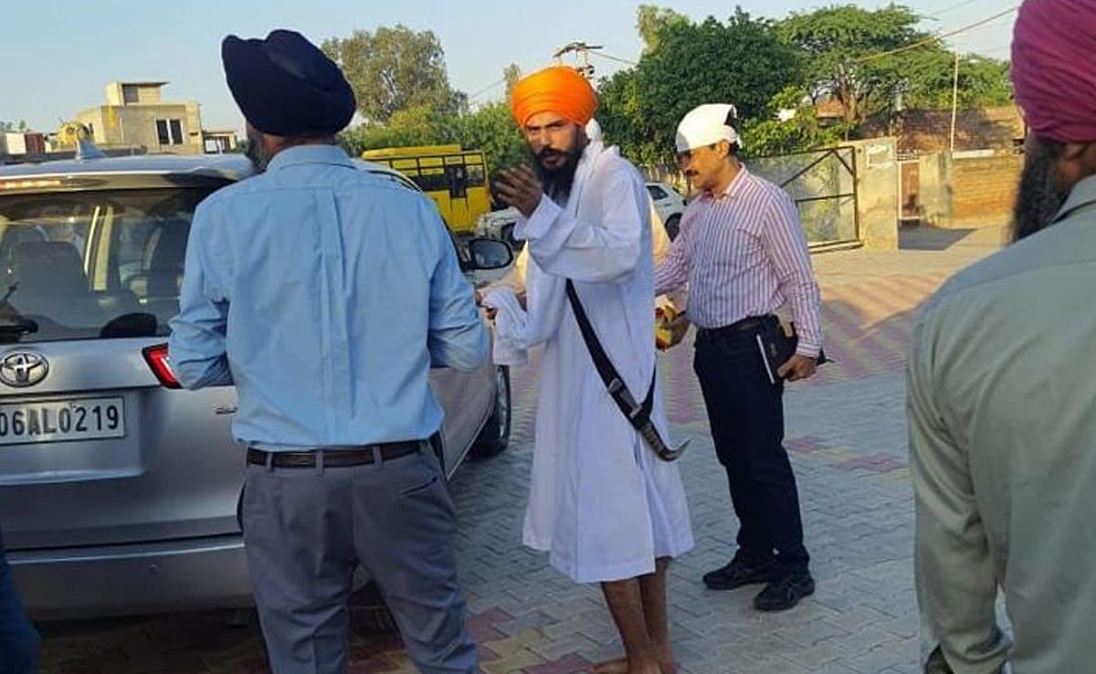 डिब्रूगढ़ जेल मामला: 'वारिस पंजाब दे' के कैदियों से मिले गैजेट्स, जेल अधिकारी गिरफ्तार!
