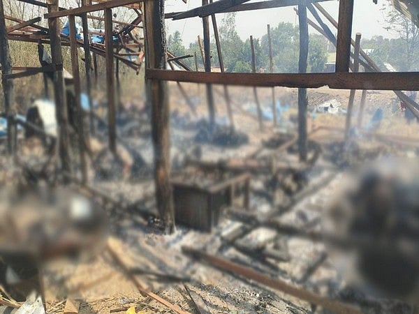 म्यांमार ने अपने ही देश के गांव पर किया एयर स्ट्राइक, 100 लोगों की मौत, मरने वालों में बच्चे-महिलाएं भी शामिल