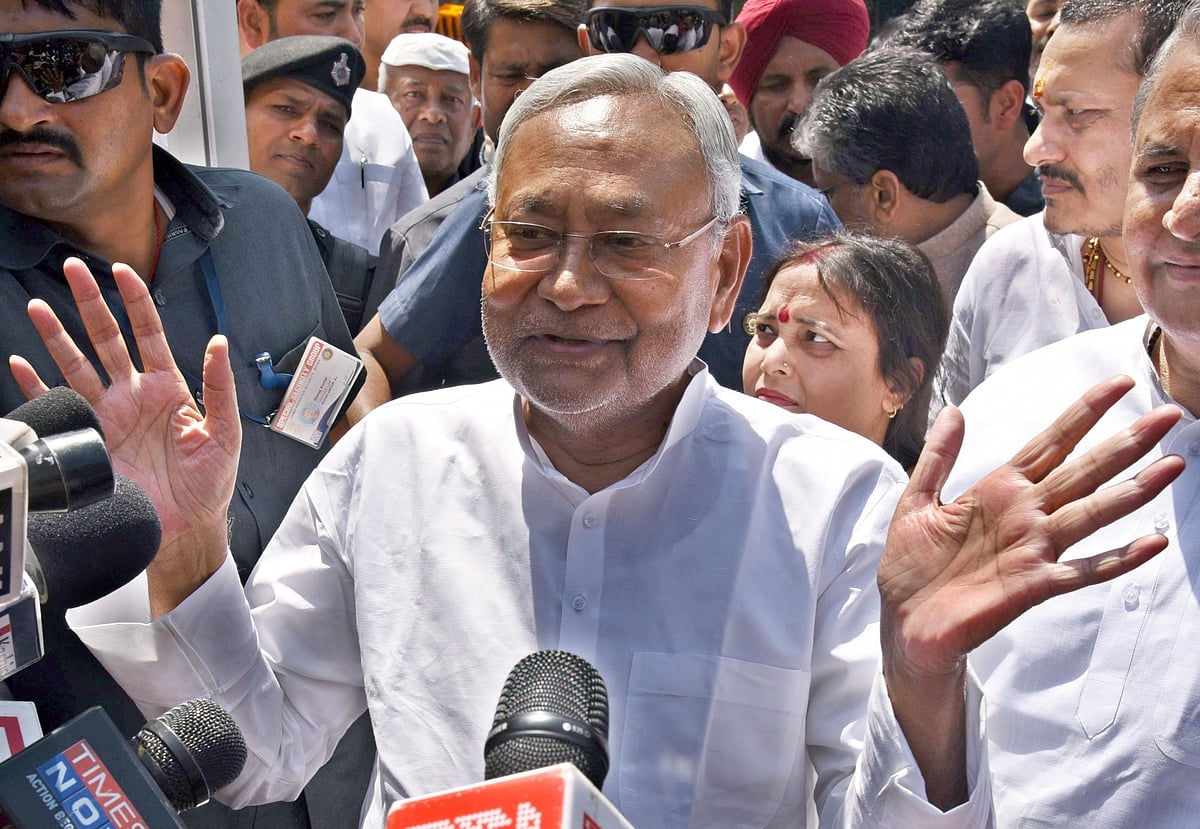 बिहार में हिंसा सुनियोजित साजिश, जानबूझकर कराई गई,2 लोग इधर-उधर कर रहे, जल्द ही सच सामने आएगा: नीतीश कुमार