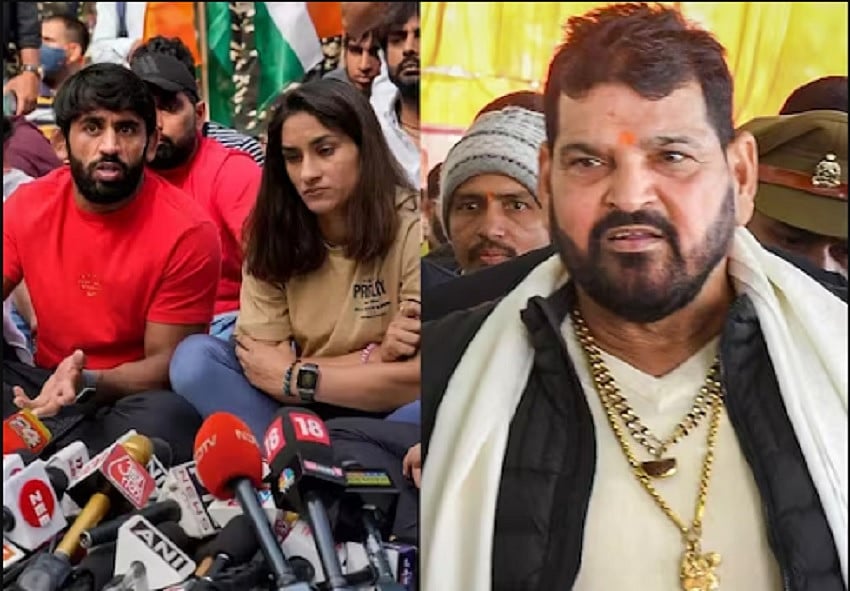 कोर्ट ने BJP नेता बृजभूषण सिंह के खिलाफ आरोप तय किए, महिला पहलवानों के यौन उत्पीड़न का मामला