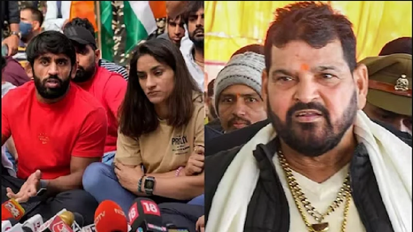 कोर्ट ने BJP नेता बृजभूषण सिंह के खिलाफ आरोप तय किए, महिला पहलवानों के यौन उत्पीड़न का मामला