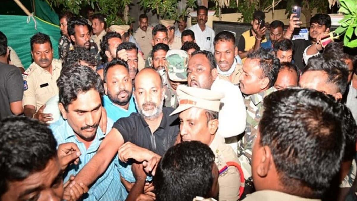 तेलंगाना BJP अध्यक्ष बंदी संजय को पुलिस ने हिरासत में लिया, PM मोदी के राज्य के दौरे से पहले कार्रवाई