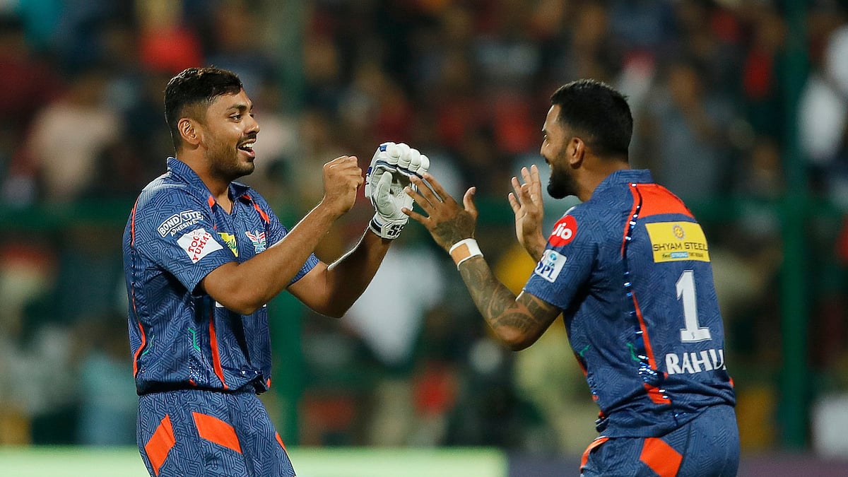 फोटो सौजन्य : @LucknowIPL
