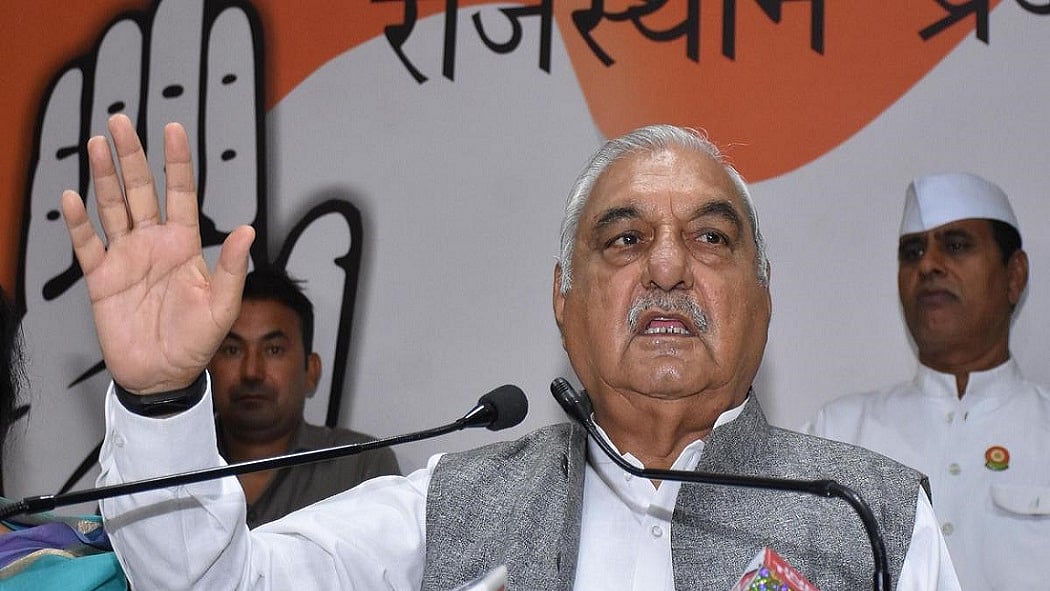 भूपेंद्र सिंह हुड्डा हरियाणा चुनाव में जीत को लेकर वह पूरी तरह आश्वस्त हैं।