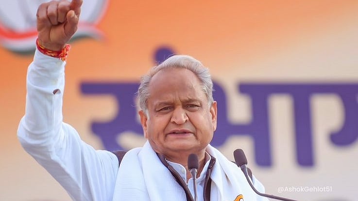 फोटोः @ashokgehlot51