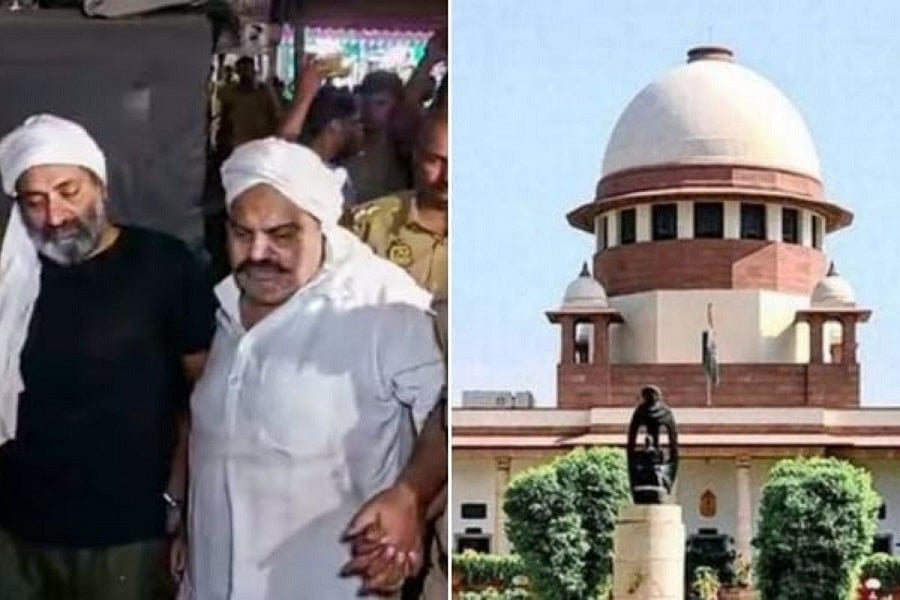 अतीक-अशरफ की हत्या पर सुप्रीम कोर्ट ने लगाई सवालों की झड़ी, योगी सरकार से पूछा- मीडिया के सामने क्यों कराई परेड
