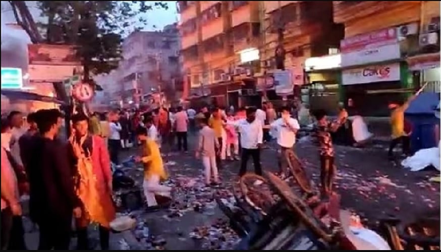 हावड़ा पुलिस ने रामनवमी हिंसा के आरोपी को बिहार के मुंगेर से किया गिरफ्तार, फायरिंग कर हथियार लहराने का है आरोप
