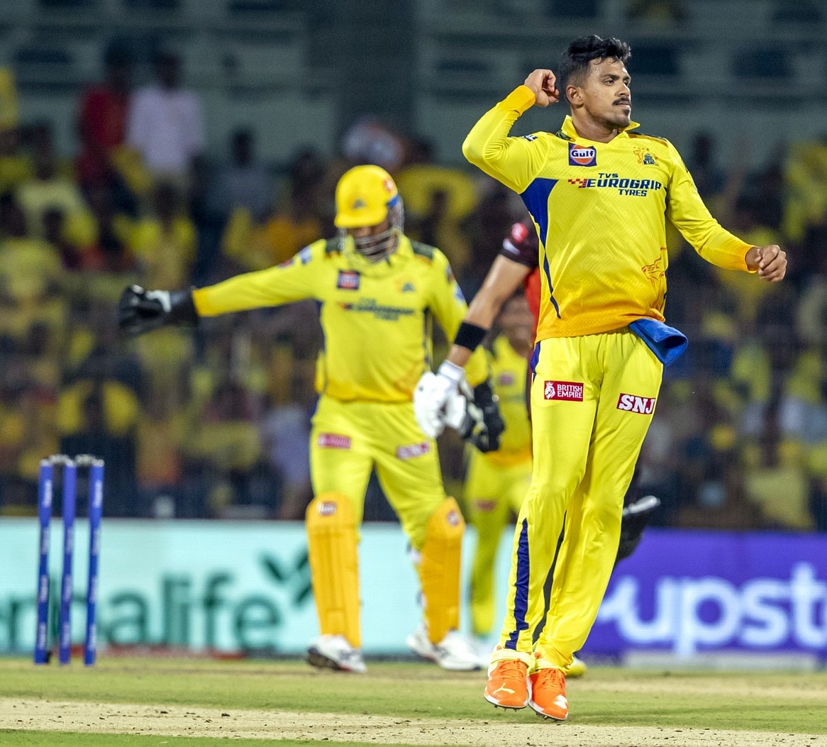 IPL 2023: CSK ने लगाई जीत की हैट्रिक, कोलकाता को उसके घर में ही 49 रन से दी मात, टॉप पर पहुंची धोनी की टीम