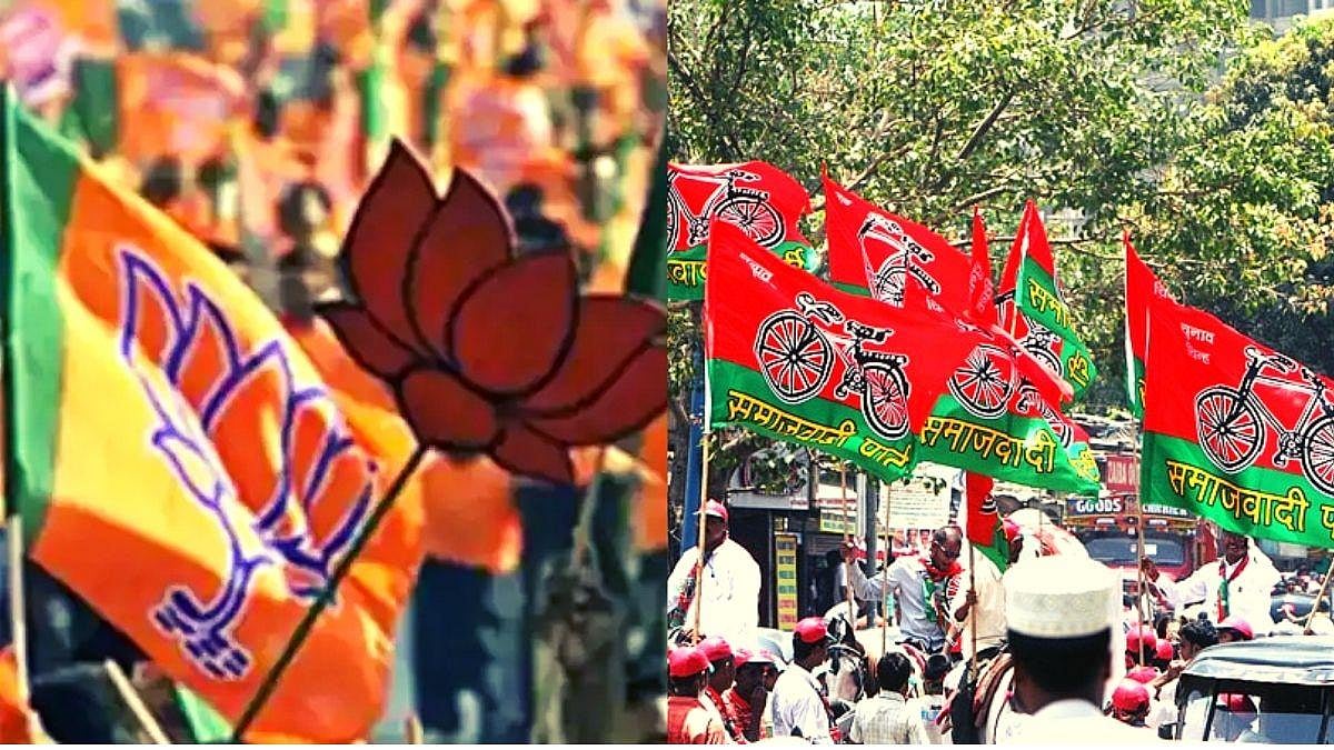 यूपी निकाय चुनाव : 'जो जनता को सताए हैं हम उनको हटाएंगे', समाजवादी पार्टी और बीजेपी के बीच वीडियो वार