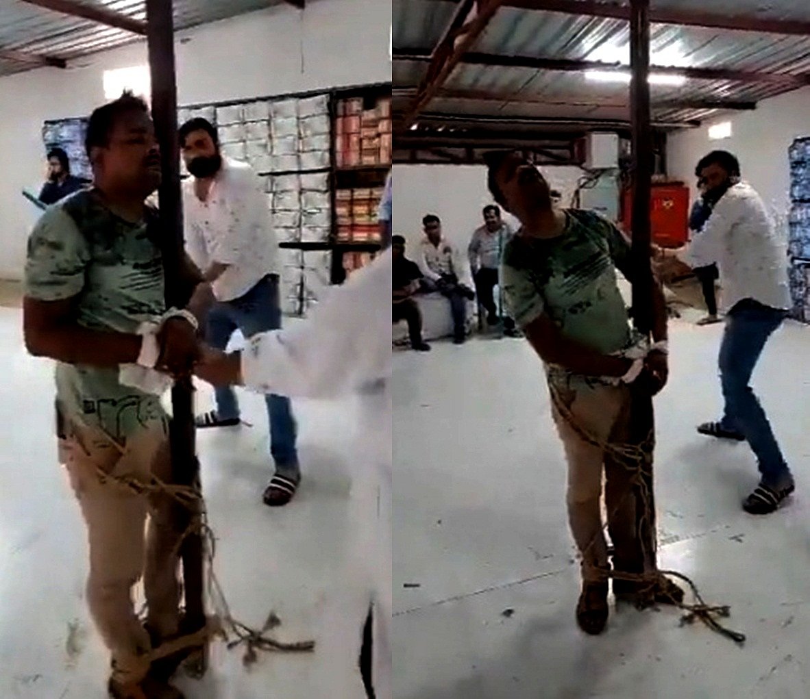 उत्तर प्रदेश: शाहजहांपुर में चोरी के आरोप में एक व्यक्ति की पीट-पीट कर हत्या, मौत के बाद अस्पताल के बाहर फेंक दिया शव