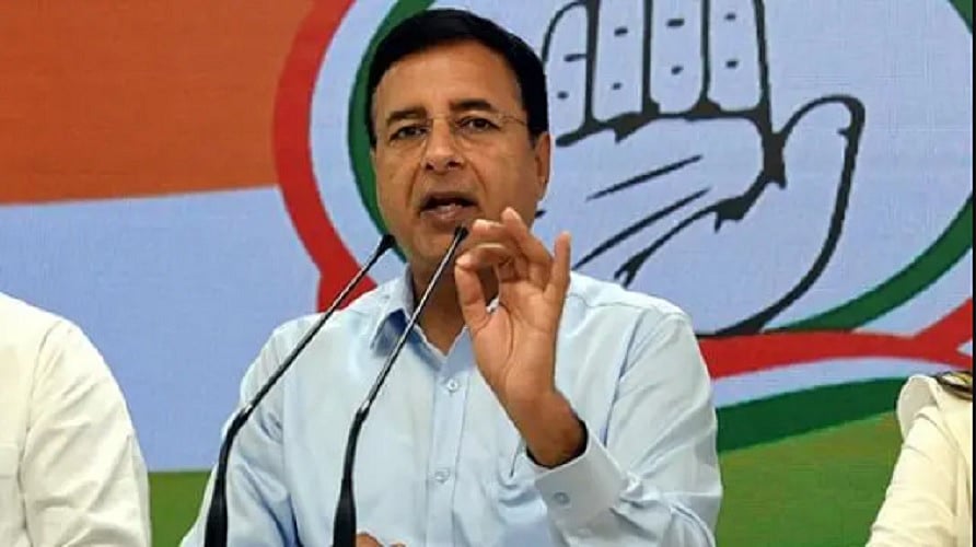 हरियाणा में आ रही कांग्रेस की सरकार, पहली अक्टूबर को, पहले पहर में ही BJP की विदाई पर जनता की मुहर लग जाएगी: सुरजेवाला
