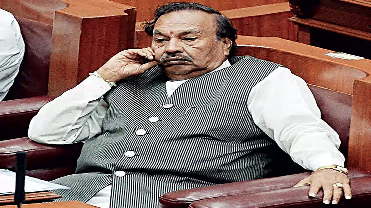 कर्नाटक चुनाव: BJP ने अपने इस वरिष्ठ नेता के बेटे का काट दिया टिकट, अंतिम सूची में भी नहीं दी जगह