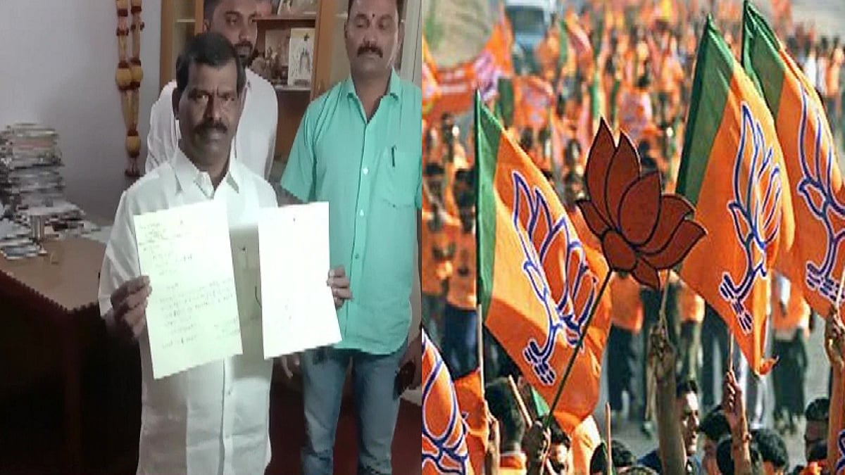 कर्नाटक चुनाव: BJP में भगदड़ जारी! टिकट नहीं मिलने पर एक और विधायक ने पार्टी छोड़ने का किया ऐलान