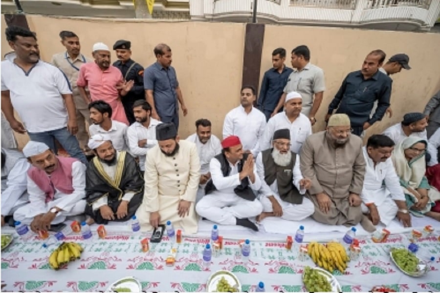 उत्तर प्रदेश के राजनीतिक हलकों में इफ्तार का कल्चर पूरी तरह खत्म, सांप्रदायिक राजनीति का खौफ या कुछ और...