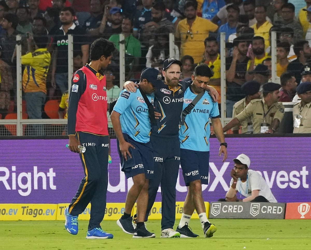 विश्व कप से पहले न्यूजीलैंड को बड़ा झटका, विलियमसन के चोटिल घुटने की होगी सर्जरी, वर्ल्ड कप तक फिट होना मुश्किल