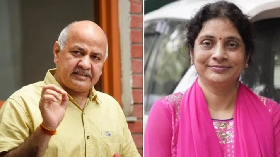 सीबीआई चार्जशीट में आया मनीष सिसोदिया का नाम, पत्नी की बिगड़ी तबीयत