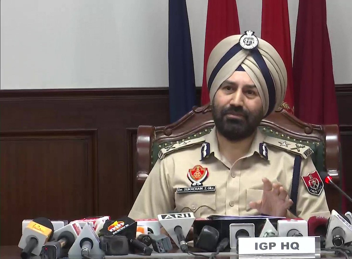 अमृतपाल की गिरफ्तारी को लेकर पुलिस का खुलासा, कहा- सरेंडर नहीं, बल्कि NSA के तहत हुई गिरफ्तारी
