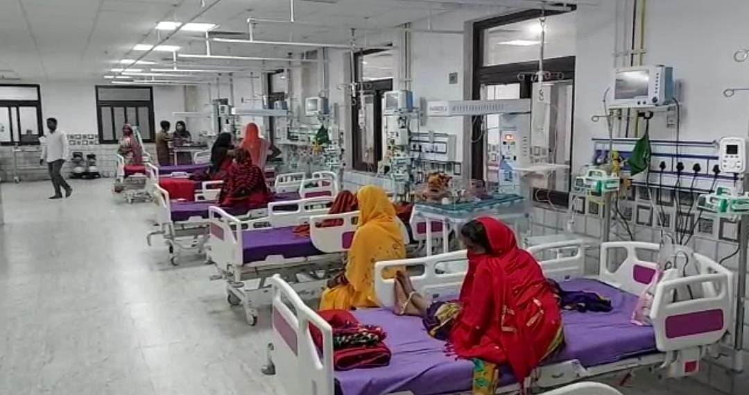 बिहार में बढ़ते कोरोना के बीच एईएस भी लगा डराने! अब तक इतने मरीज आए सामने