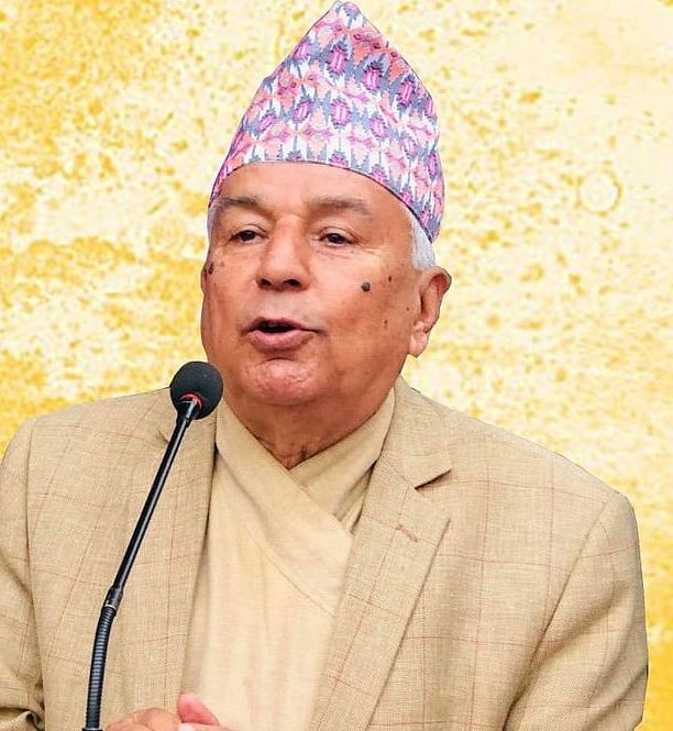 नेपाल के राष्ट्रपति को इलाज के लिए एयरलिफ्ट कर भारत लाया गया, 1 महीने के अंदर दूसरी बार अस्पताल में हुए भर्ती
