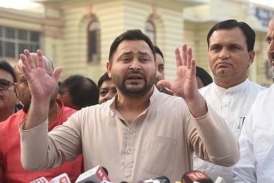 तेजस्वी यादव बोले- अपराधियों से सहानुभूति नहीं, लेकिन यूपी में अतीक का नहीं कानून का 'जनाजा' निकला 