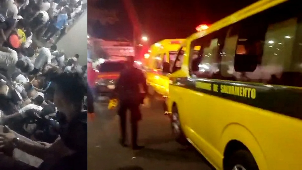 अल साल्वाडोर के फुटबॉल स्टेडियम में मची भगदड़ में 9 लोगों की मौत