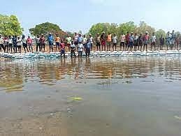 झारखंड : ग्रामीणों और प्रशासन के अभियान से बनई नदी को मिली नई जिंदगी, दूर हुई पानी की किल्लत