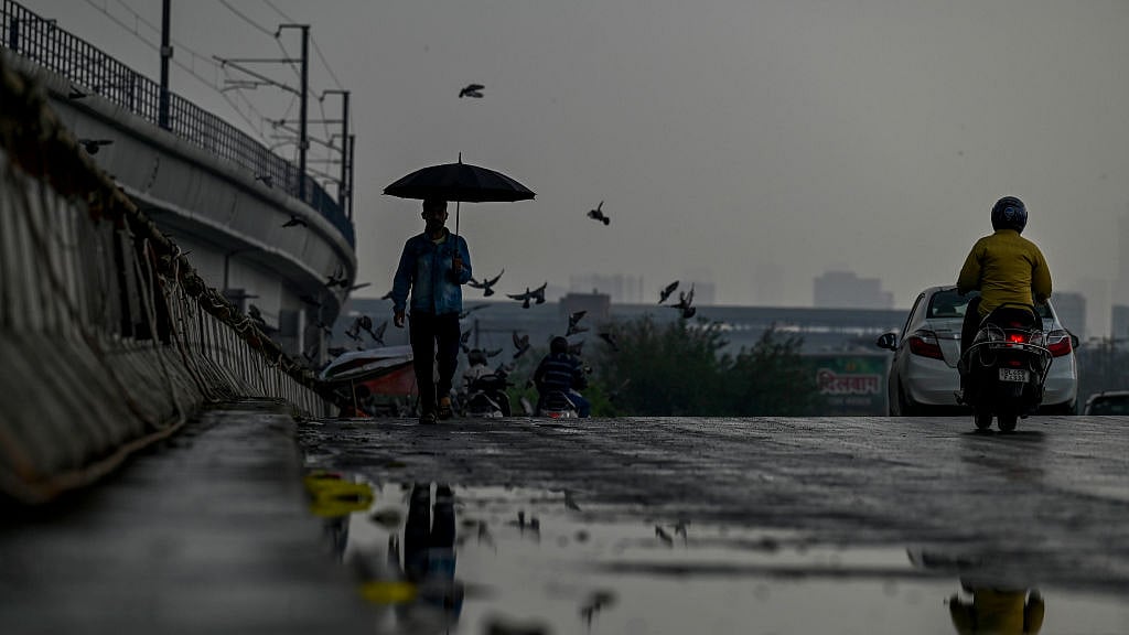 दिल्ली-NCR में बारिश (Getty Images)