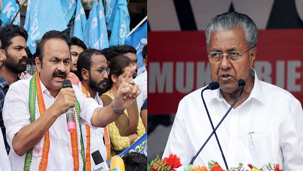 केरल कांग्रेस ने के-फॉन सौदे पर विजयन सरकार को घेरा
