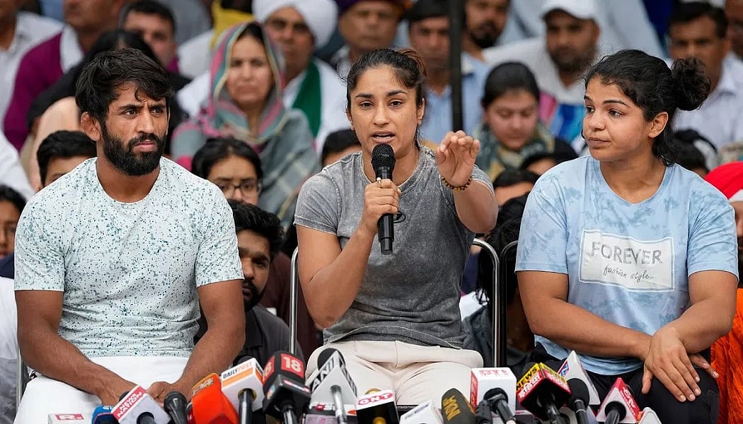 Wrestlers Protest: पहलवानों को मिला हरियाणा कांग्रेस का साथ, 13 मई को जंतर-मंतर पहुंचेंगे सभी विधायक 
