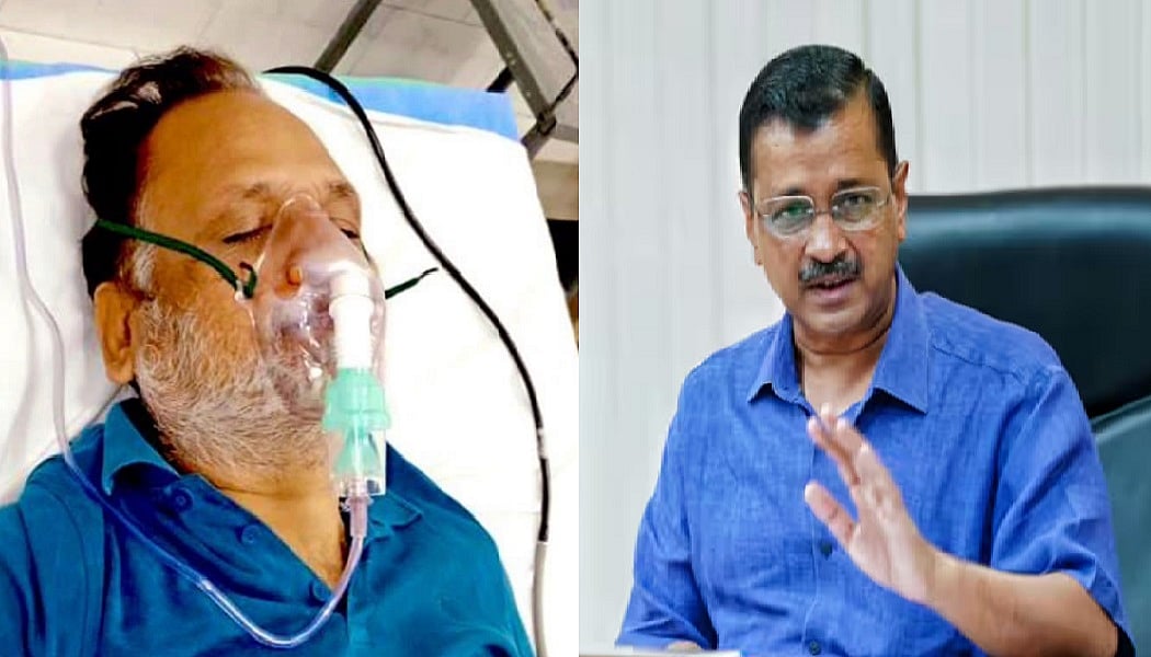 'भले इंसान को एक तानाशाह मारने पर तुला', सत्येंद्र जैन की सेहत पर केजरीवाल का मोदी सरकार पर हमला