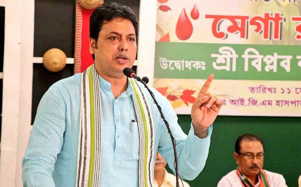मणिपुर के बाद त्रिपुरा BJP में भी चरम पर आंतरिक घमासान, परेशान आलाकमान ने बिप्लब देब से मांगा जवाब