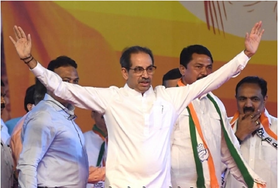 कर्नाटक चुनावः उद्धव ठाकरे की वहां के मराठियों से अपील, वोट डालते समय 'जय भवानी-जय शिवाजी' बोलें
