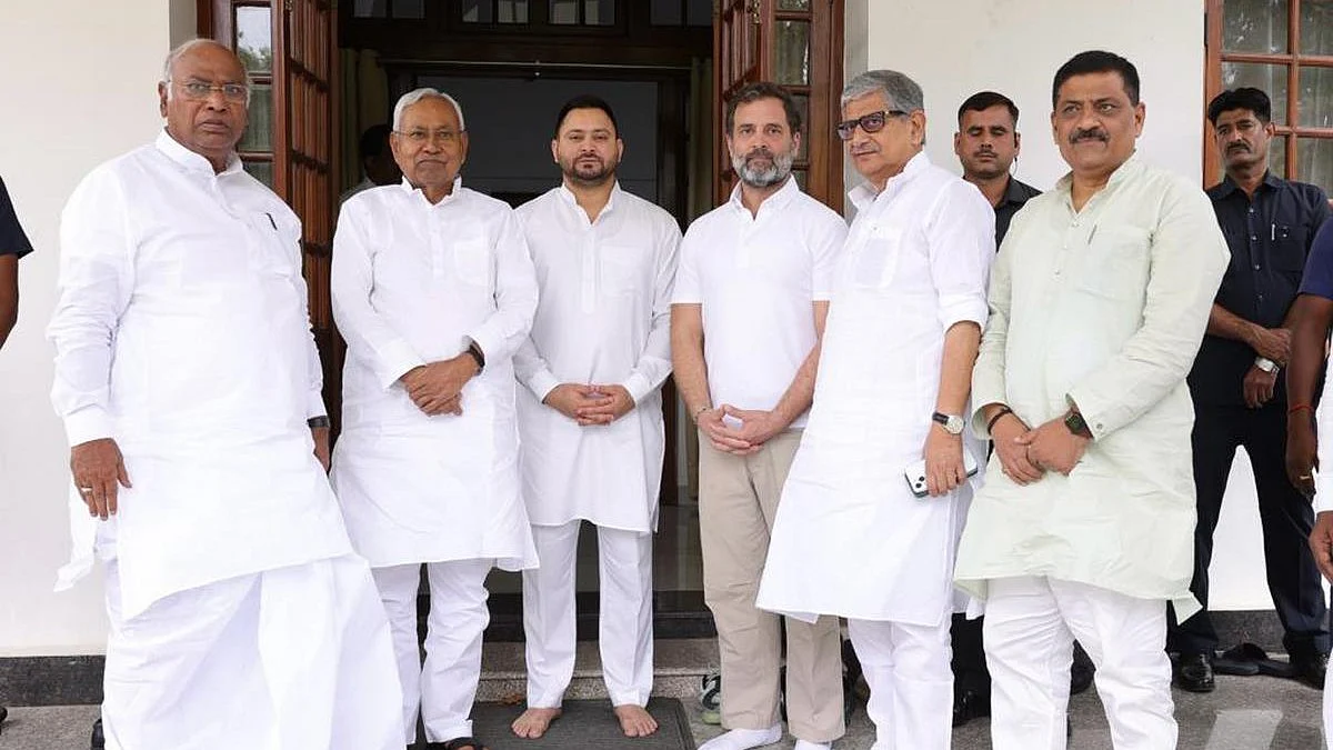 23 जून को पटना में विपक्षी दलों की एक बड़ी बैठक होने वाली है।