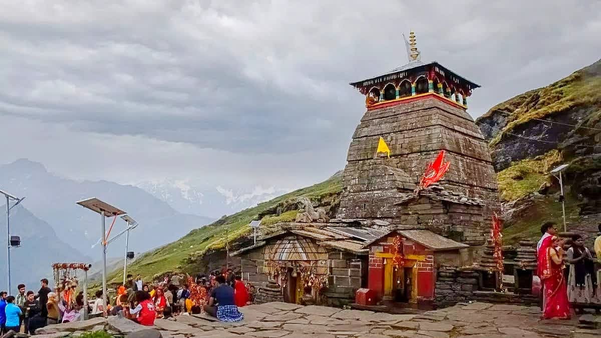 दुनिया के सबसे ऊंचा शिव मंदिर तुंगनाथ  पर मंडराएं संकट के बादल! 5-6 डिग्री झुका, एएसआई का दावा