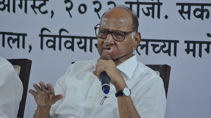 शरद पवार ने बीजेपी के मंसूबों को लेकर जताई गंभीर आशंका