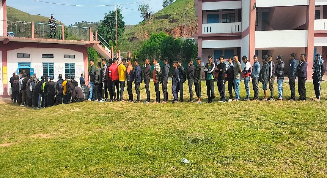मेघालय विधानसभा उपचुनाव में दिखा वोटर्स का उत्साह, शाम तक 92 प्रतिशत से अधिक मतदान