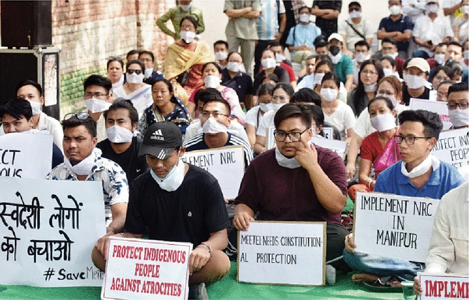 मणिपुर हिंसा में भी कश्मीर वाली गलती कर रही बीजेपी सरकार, बातचीत का रास्ता अब भी नहीं खोलना खतरनाक