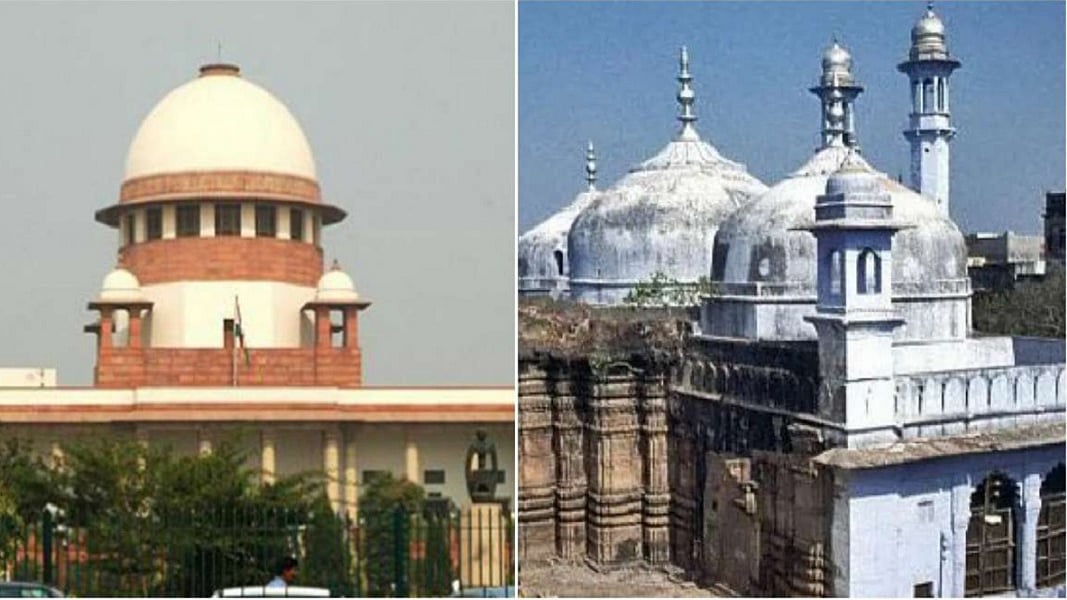 सुप्रीम कोर्ट ने ज्ञानवापी में 'शिवलिंग' की कार्बन डेटिंग पर लगाई रोक