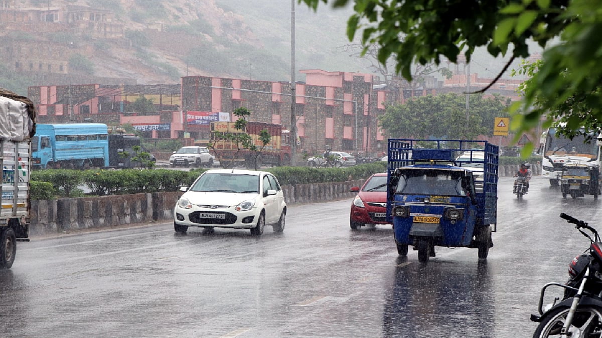 राजस्थान के इन जिलों में मूसलाधार बारिश के आसार, मौमस विभाग ने जारी किया ताजा अलर्ट, रहें सावधान!