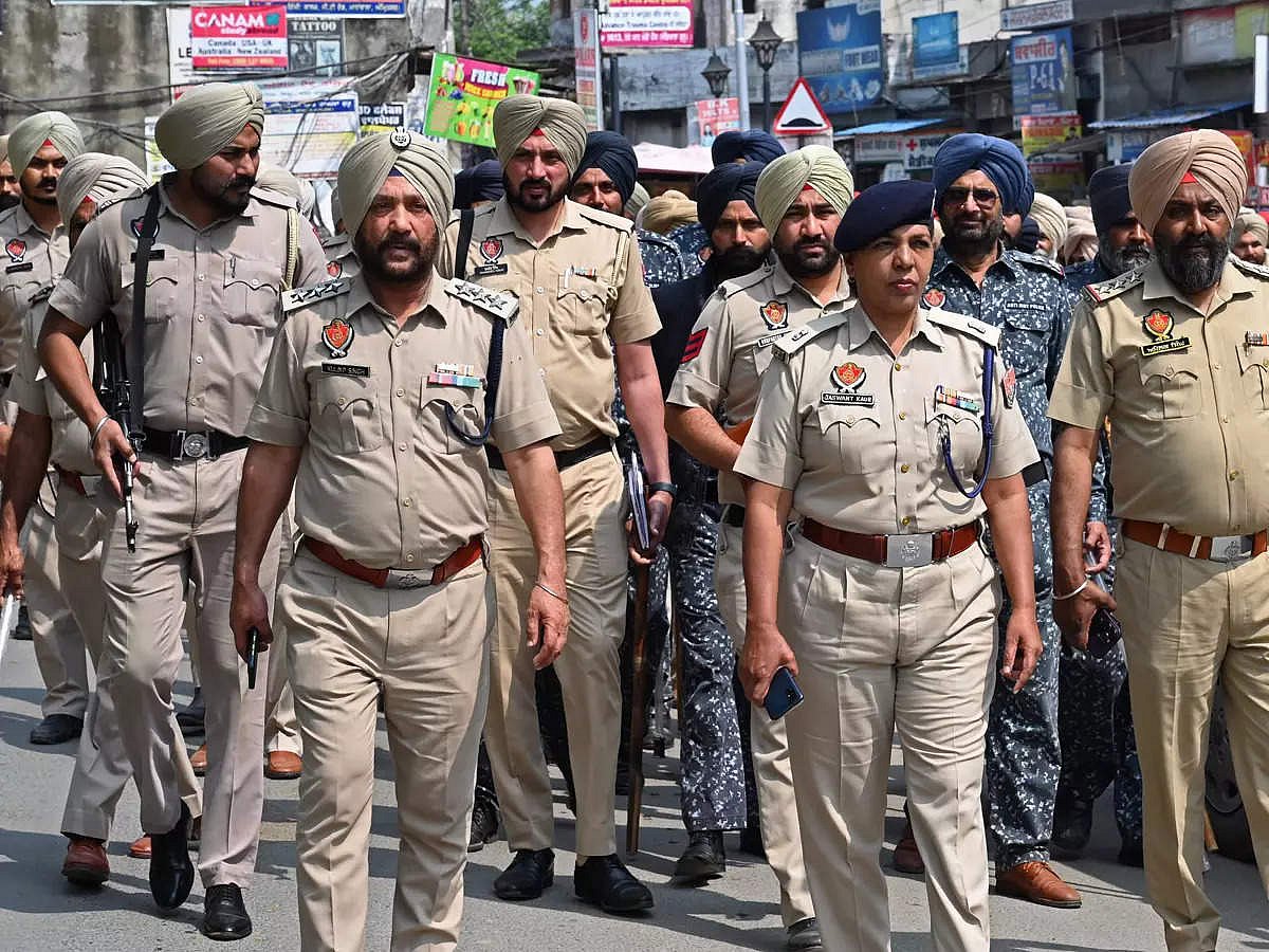 दशहरा, पंचायत चुनाव के मद्देनजर पंजाब में ‘रेड अलर्ट’ जारी, हाई-टेक नाके स्थापित किए गए 